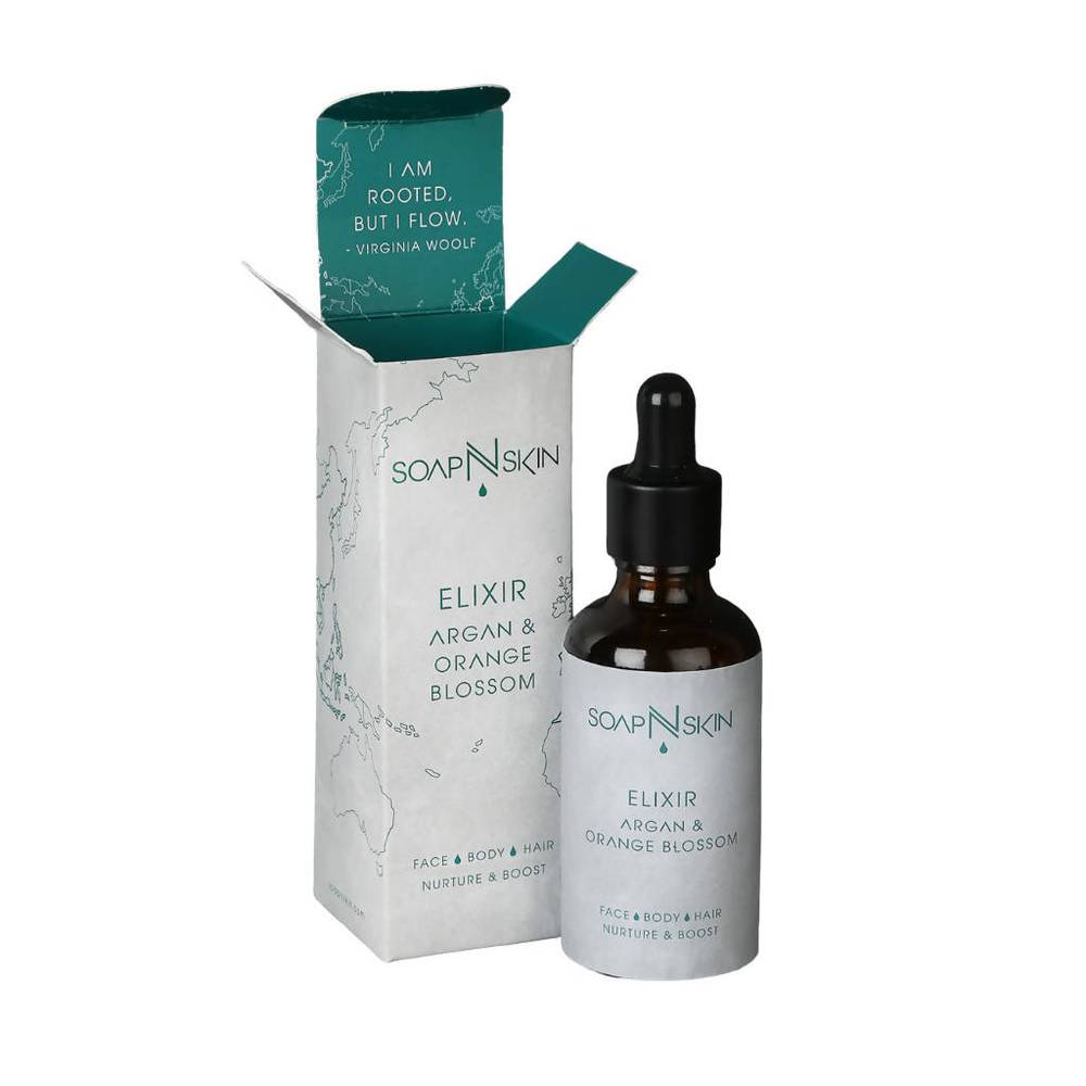 ARGAN & ORANGE BLOSSOM ELIXIR