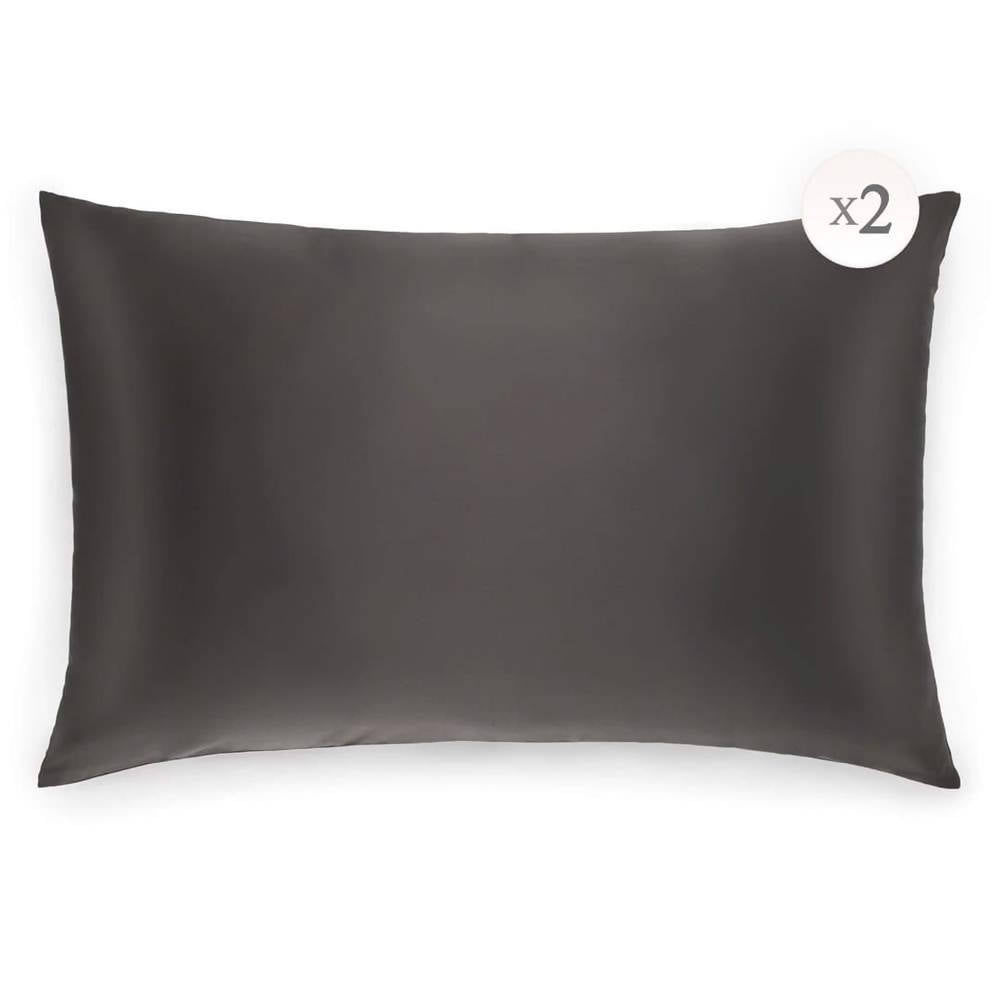 MULBERRY SILK PILLOWCASES (SET OF 2) - STANDARD QUEEN