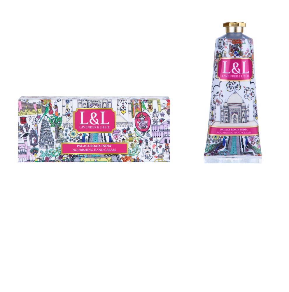 PALACE ROAD, INDIA HAND CREAM