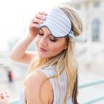 STRIPEY EYE MASK