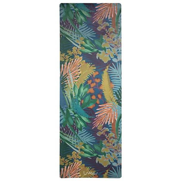 KEW TROPICS INDIGO YOGA MAT