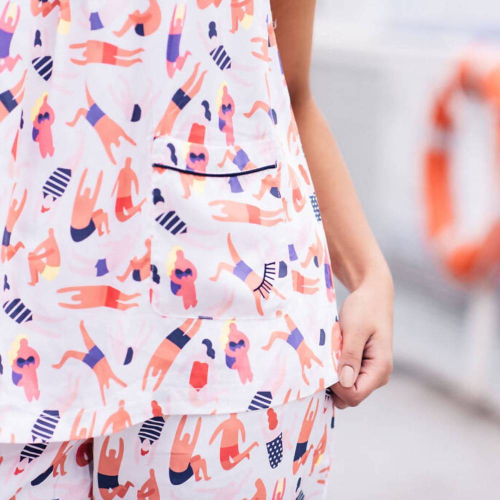 SWIMMERS MIDI SET