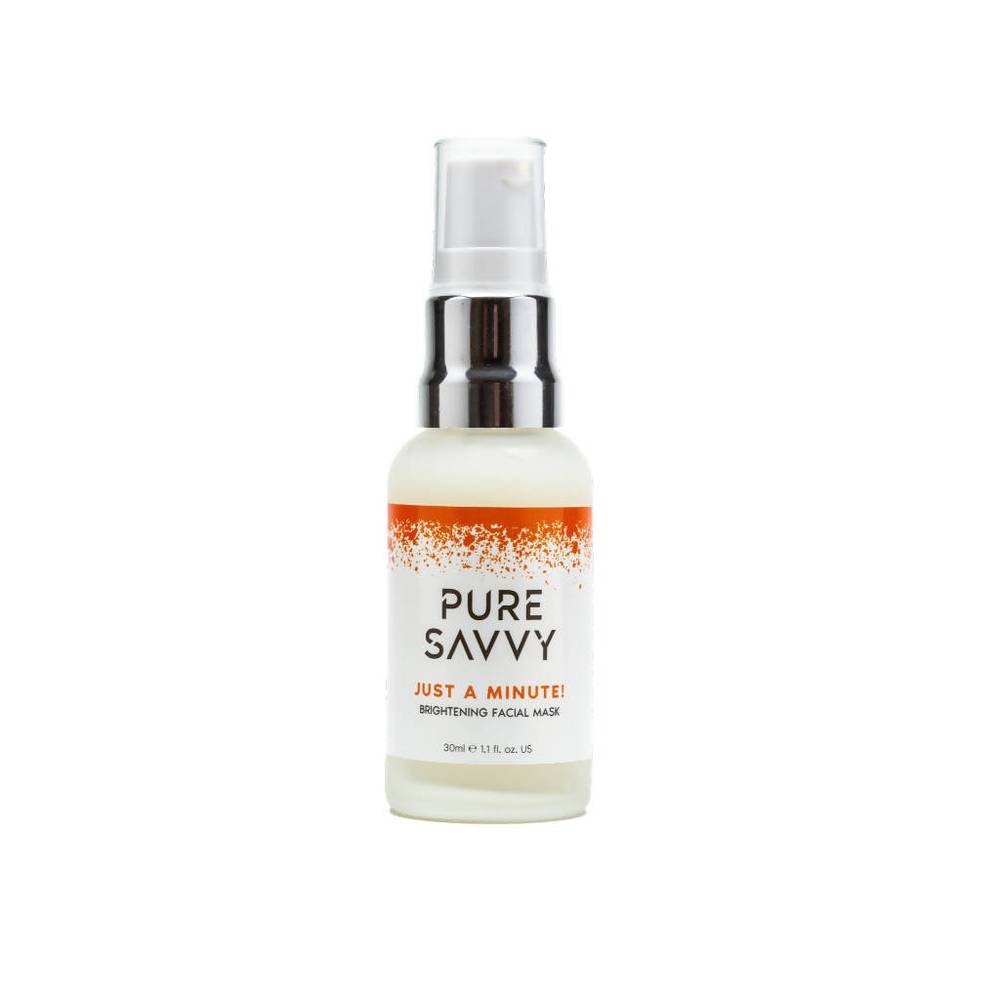 JUST A MINUTE! FACIAL MASK