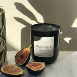 BLACK FIG & VETIVER SOY WAX CANDLE
