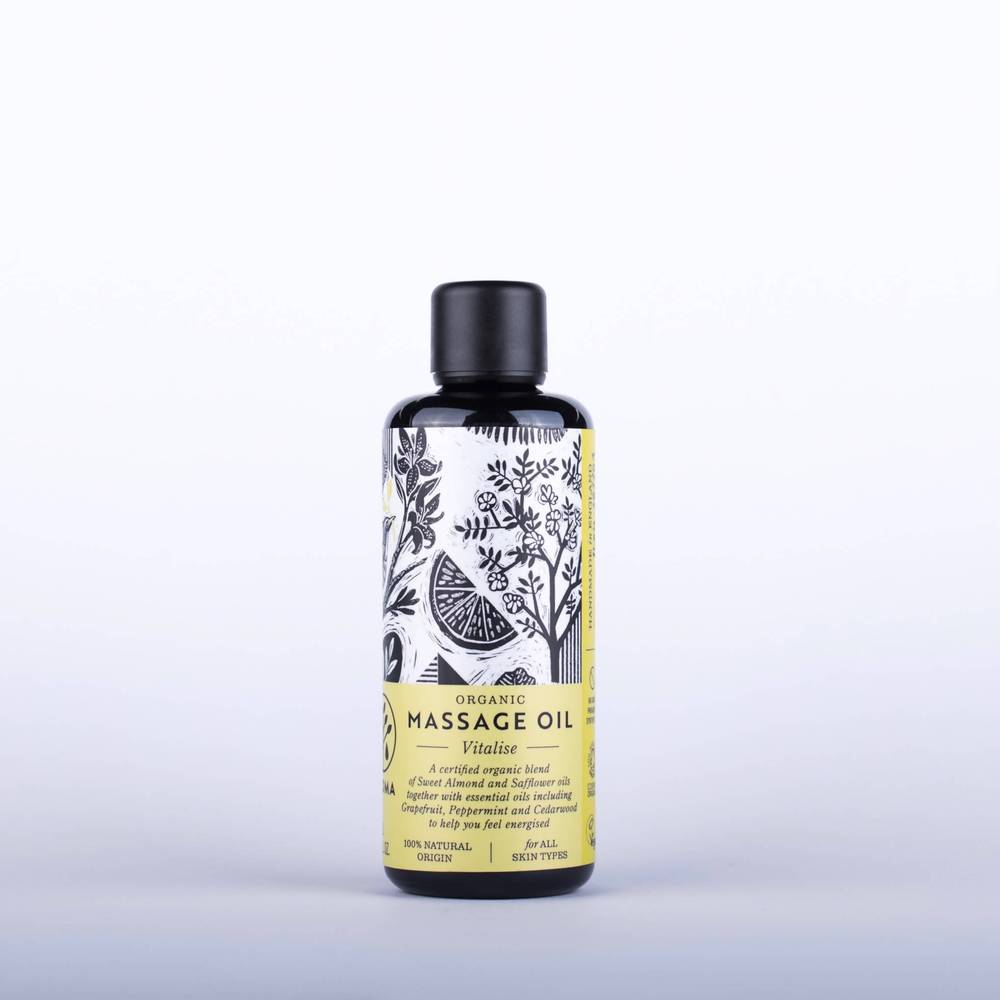 VITALISE ORGANIC MASSAGE OIL