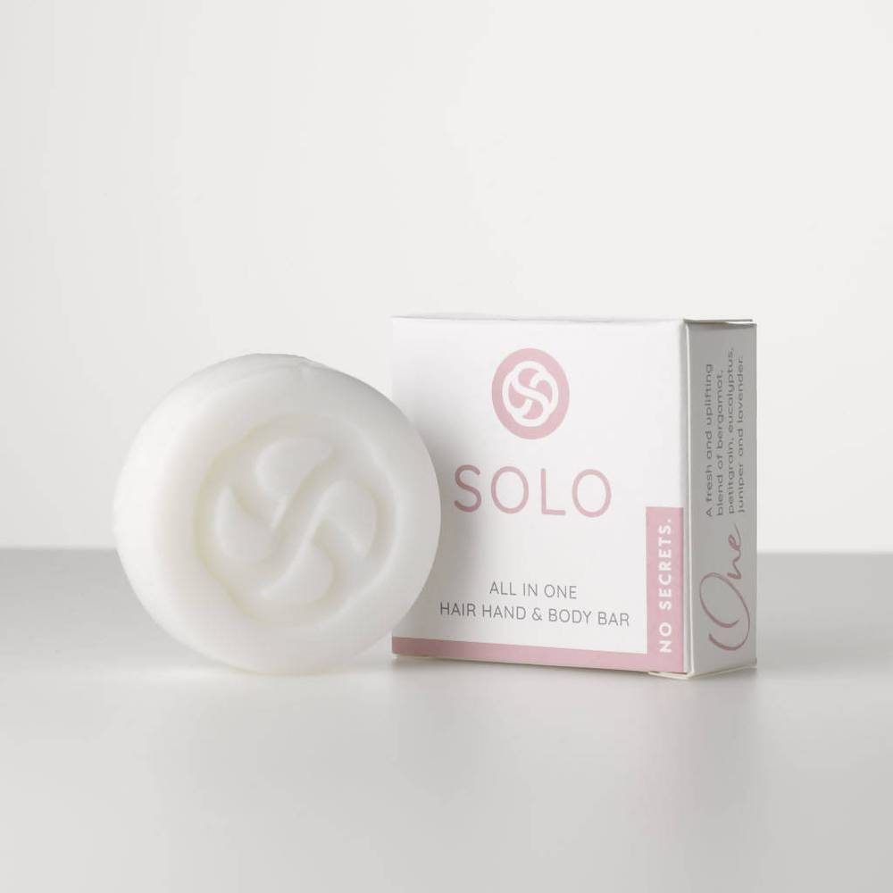SOLO ONE SHAMPOO & BODY BAR