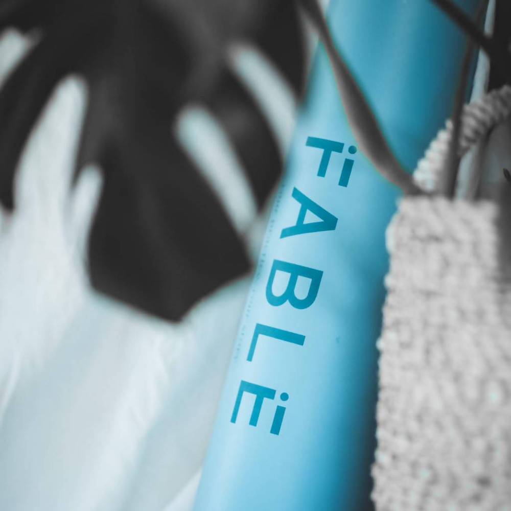 FABLE 4MM PRO YOGA MAT BLUE