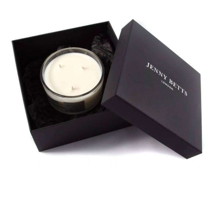 PINK PEPPER & GREEN MANDARIN THREE WICK SOY CANDLE