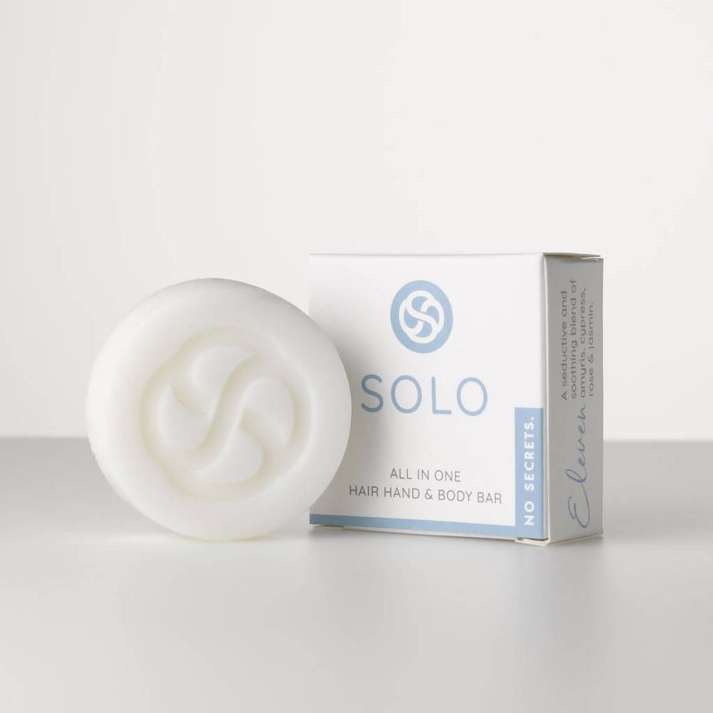 SOLO ELEVEN SHAMPOO & BODY BAR