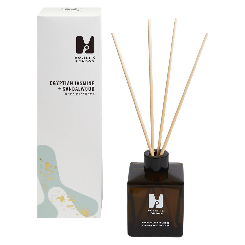 JASMINE + SANDALWOOD REED DIFFUSER