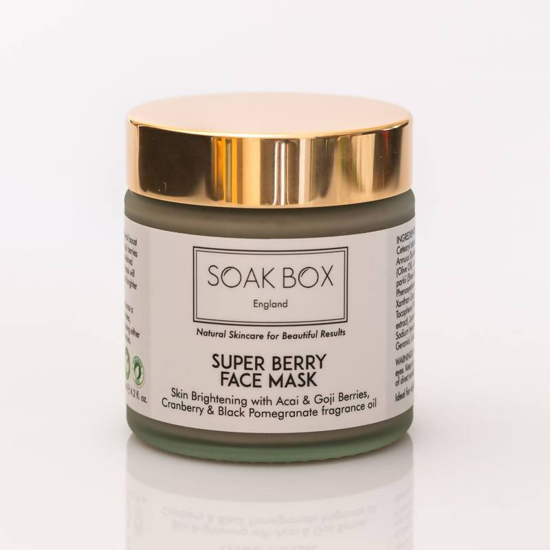 SUPER BERRY FACE MASK
