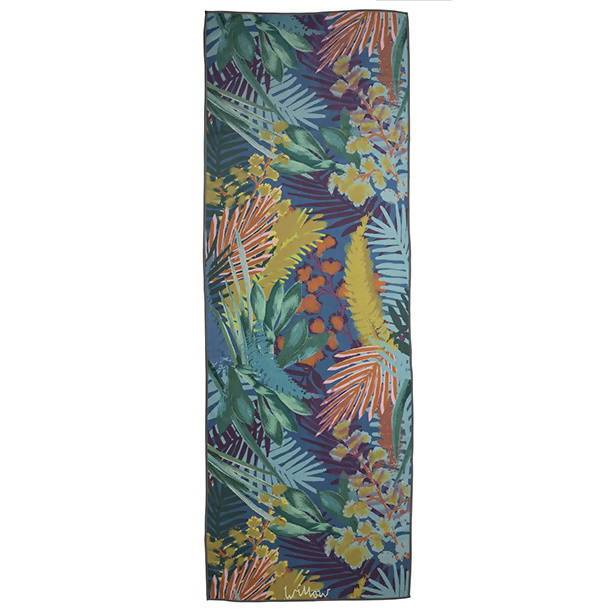 KEW TROPICS INDIGO MICROFIBRE TOWEL-TOPPER