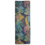 KEW TROPICS INDIGO MICROFIBRE TOWEL-TOPPER