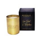 LIME, BASIL & MANDARIN BRASS CANDLE