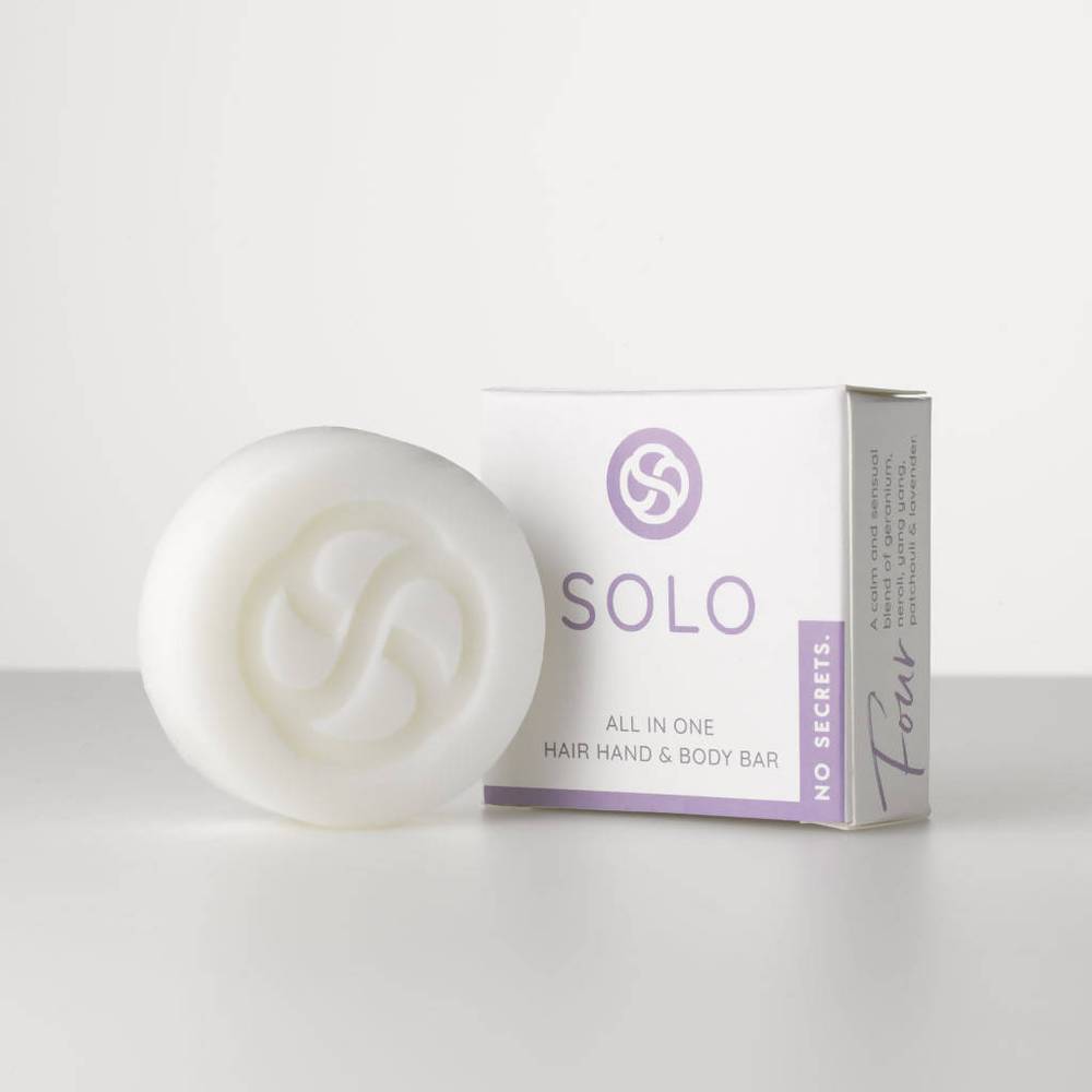 SOLO FOUR SHAMPOO & BODY BAR