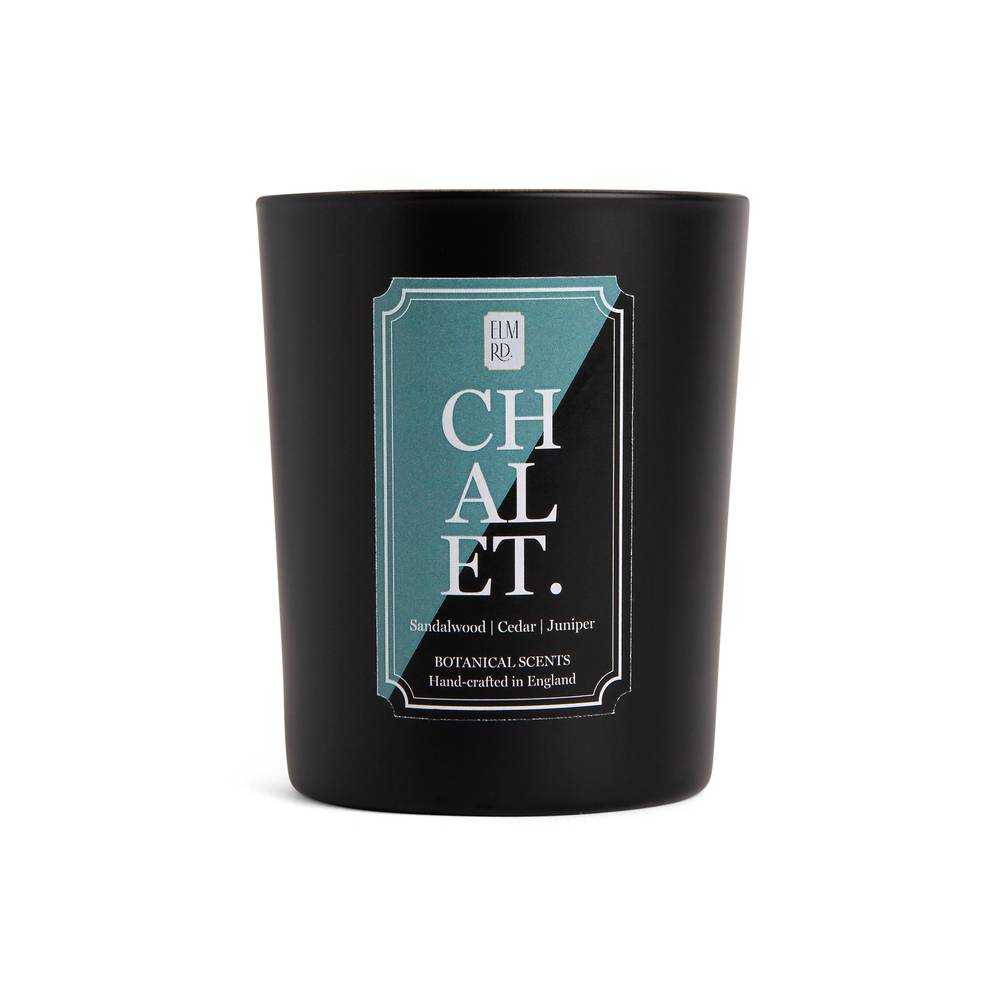 CHALET SCENTED CANDLE