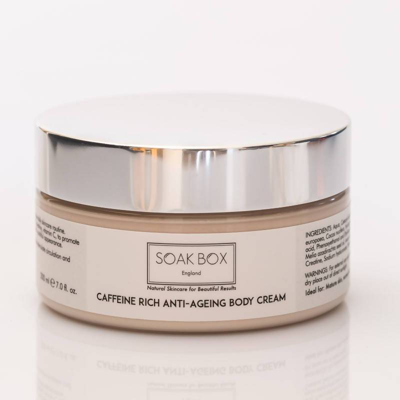 CAFFEINE RICH ANTI-AGEING BODY CREAM