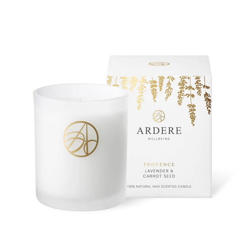 PROVENCE CANDLE - LAVENDER & CARROT SEED