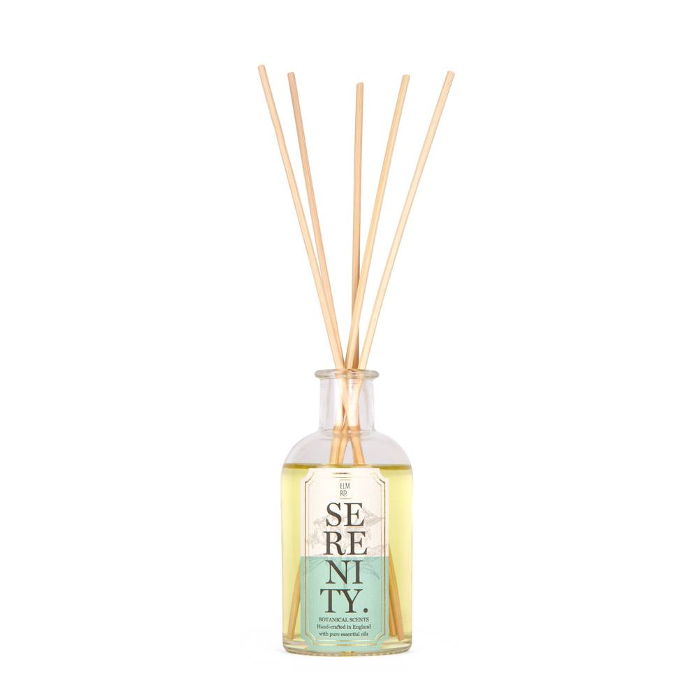 SERENITY AROMATHERAPY NATURAL REED DIFFUSER