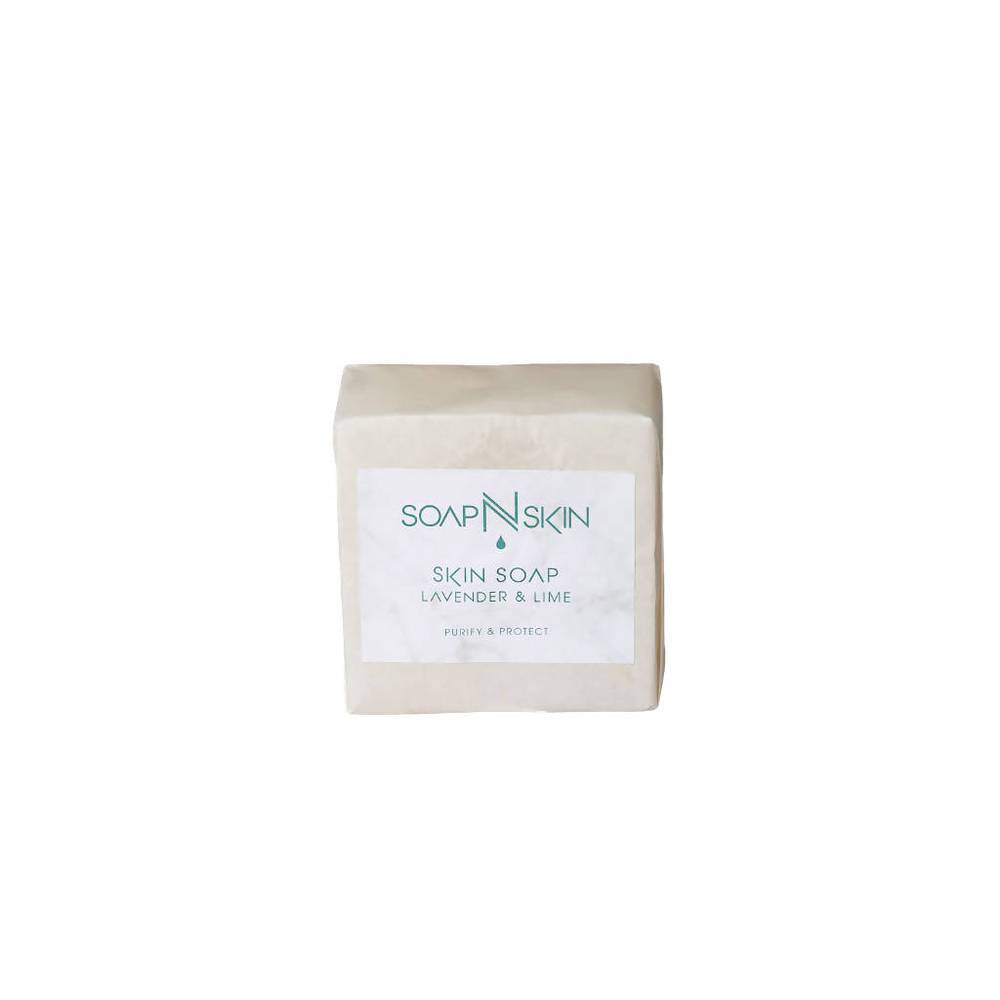 LAVENDER & LIME SOAP