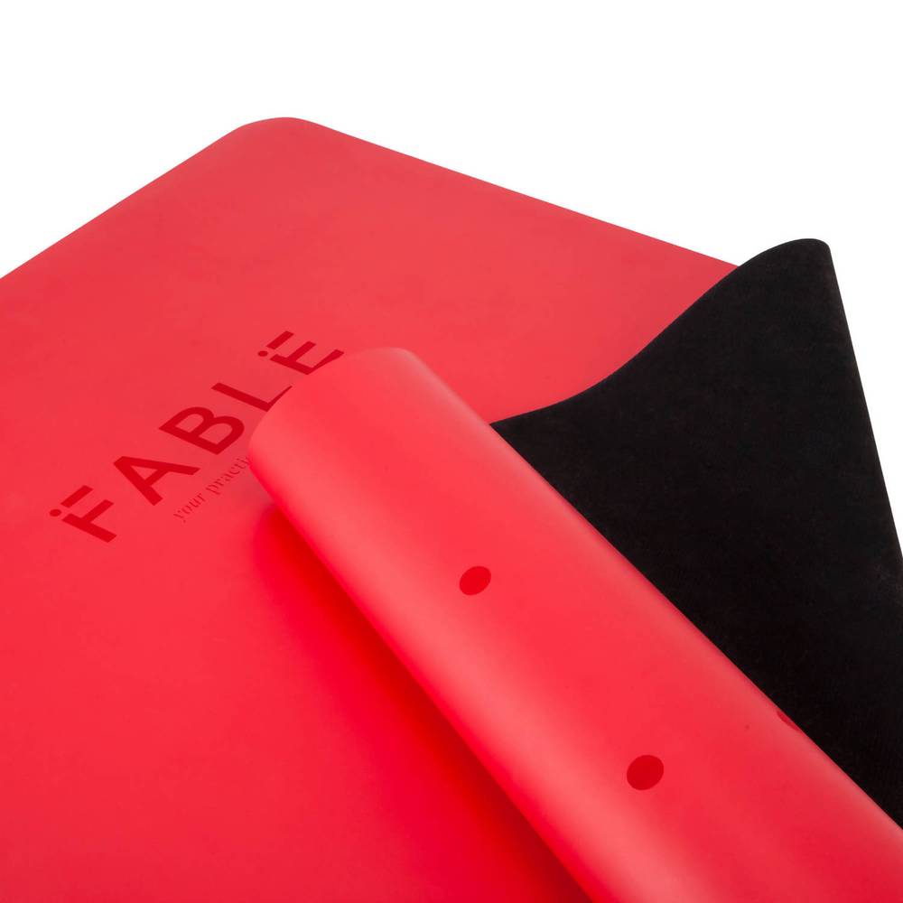 2MM COMMUTER YOGA MAT - RED