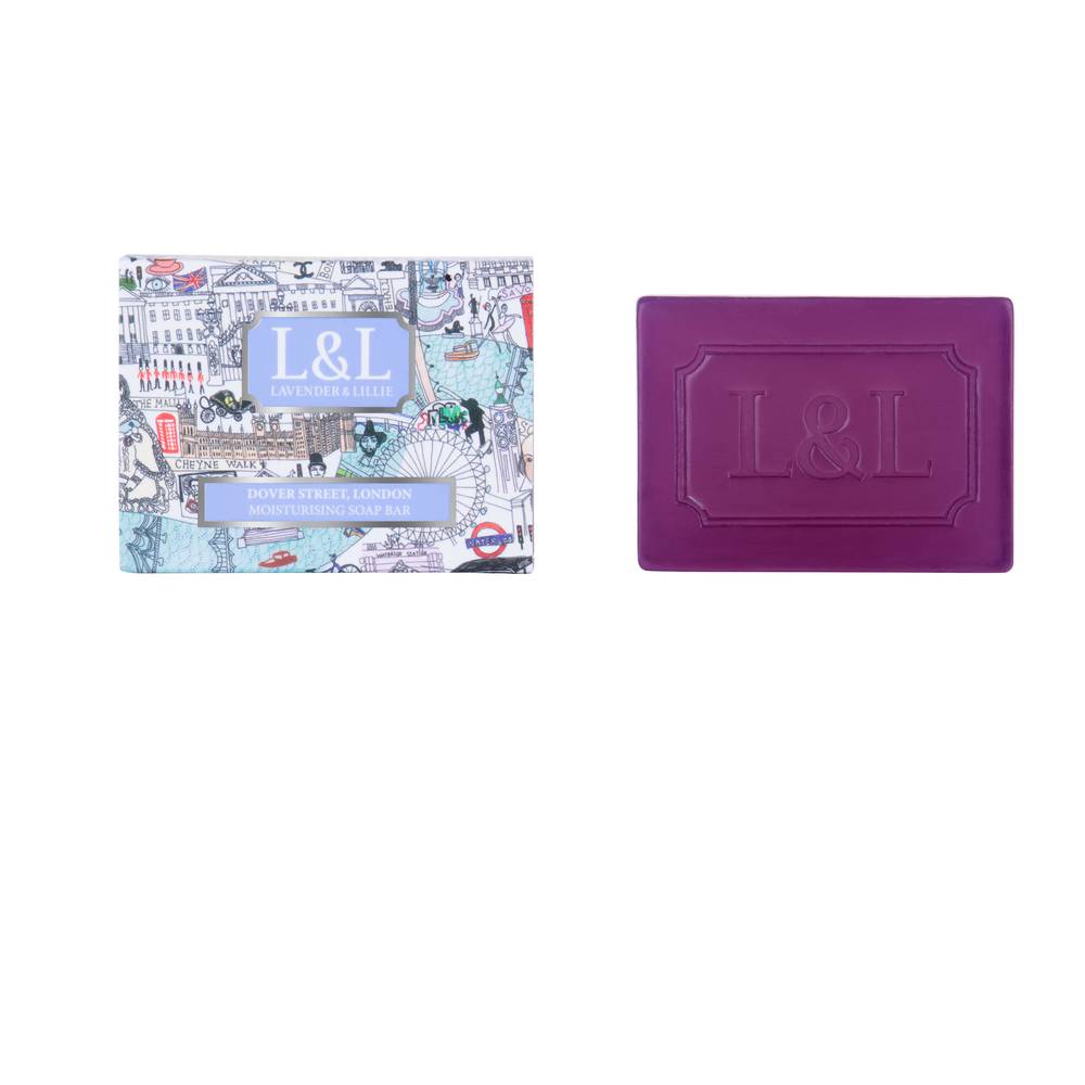 DOVER STREET, LONDON BAR SOAP