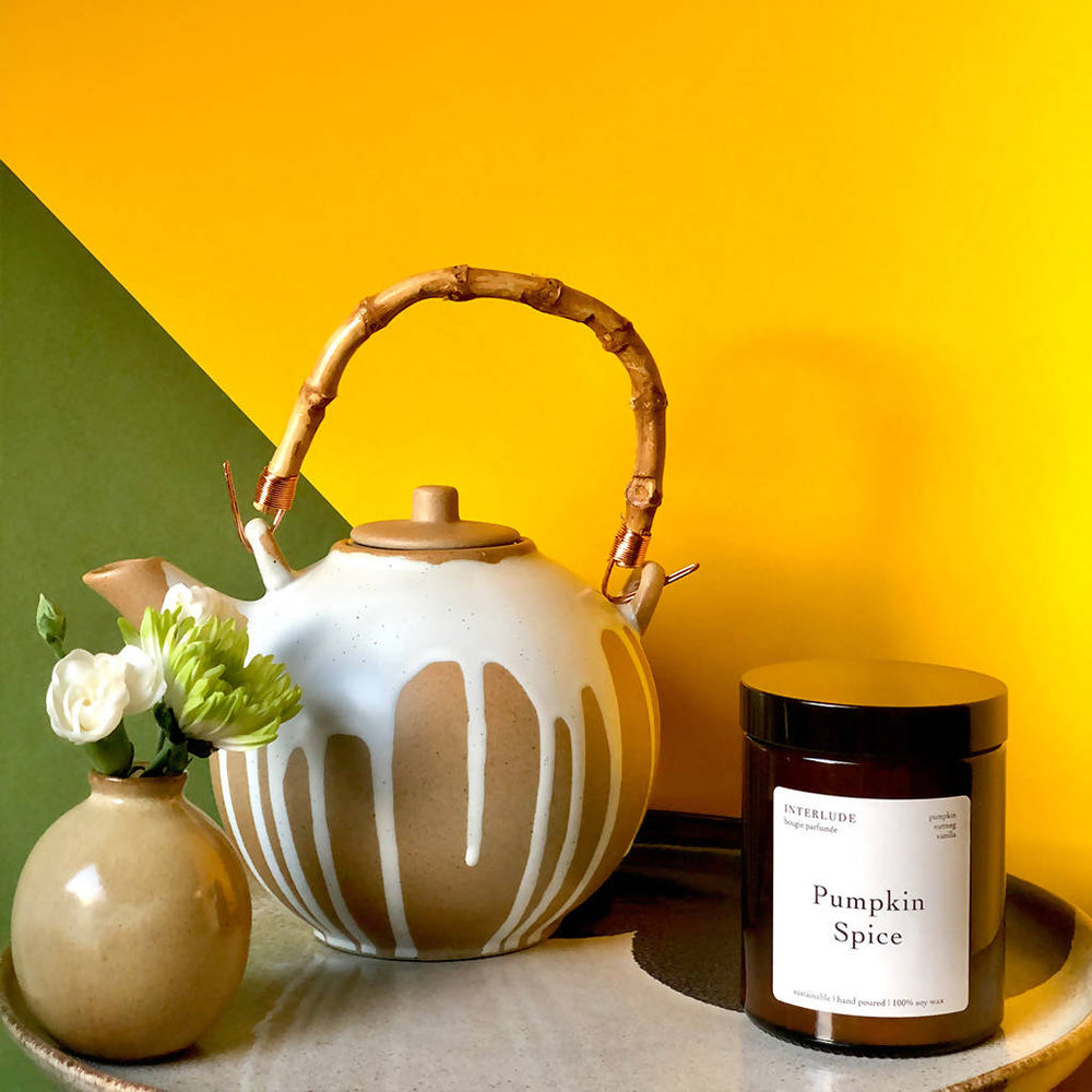 PUMPKIN SPICE SOY WAX CANDLE