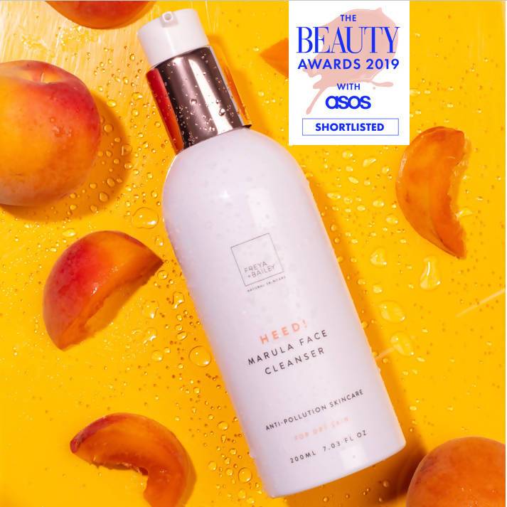HEED! MARULA FACE CLEANSER