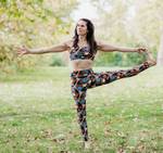 WILD THING PRINT LEGGINGS