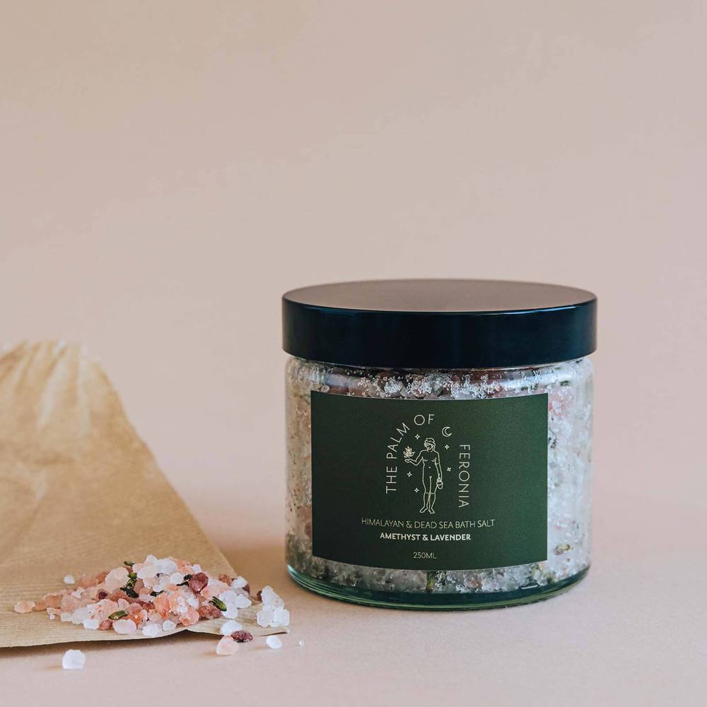 HIMALAYAN & DEAD SEA BATH SALT