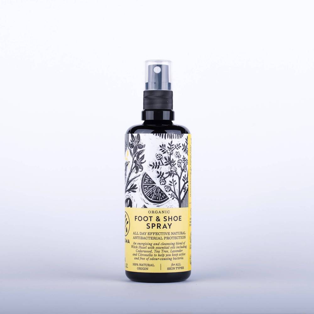 ORGANIC FOOT AND SHOE SPRAY
