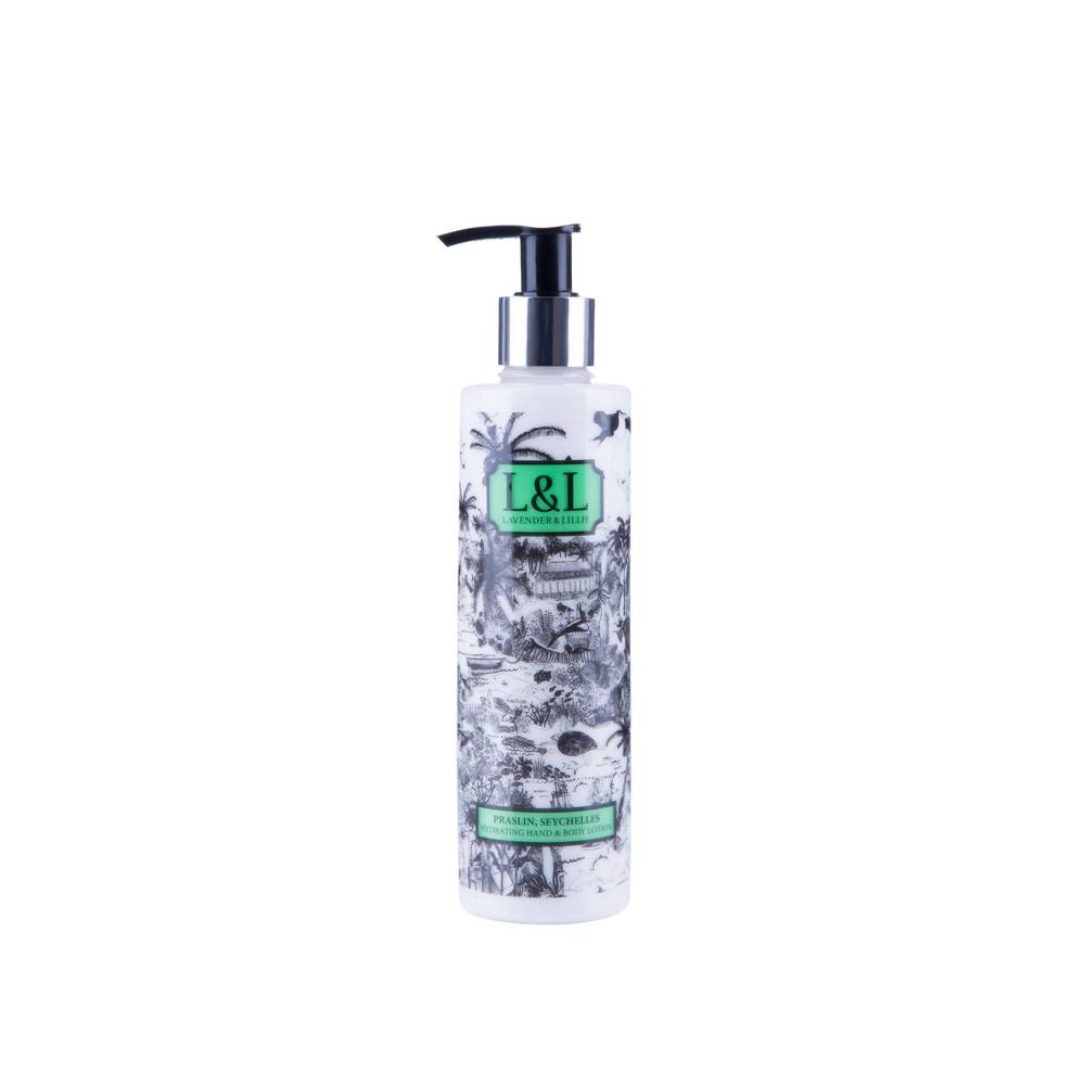 PRASLIN, SEYCHELLES HAND & BODY LOTION
