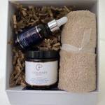 CLEANSER, CLOTH & SERUM TRIO (MEN)
