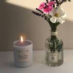 BLACK PLUM & RHUBARB SOY WAX CANDLE